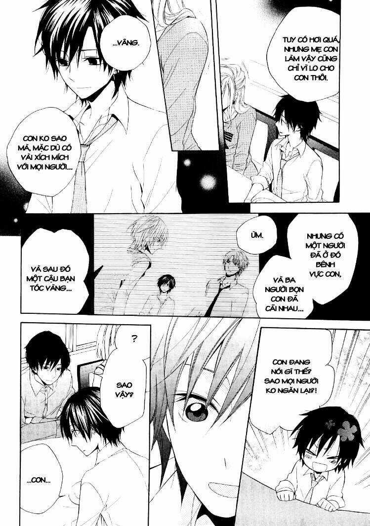 Houou Gakuen Misoragumi Chapter 17 trang 23