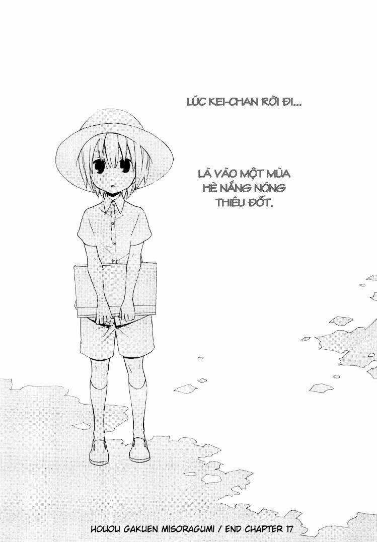 Houou Gakuen Misoragumi Chapter 17 trang 29