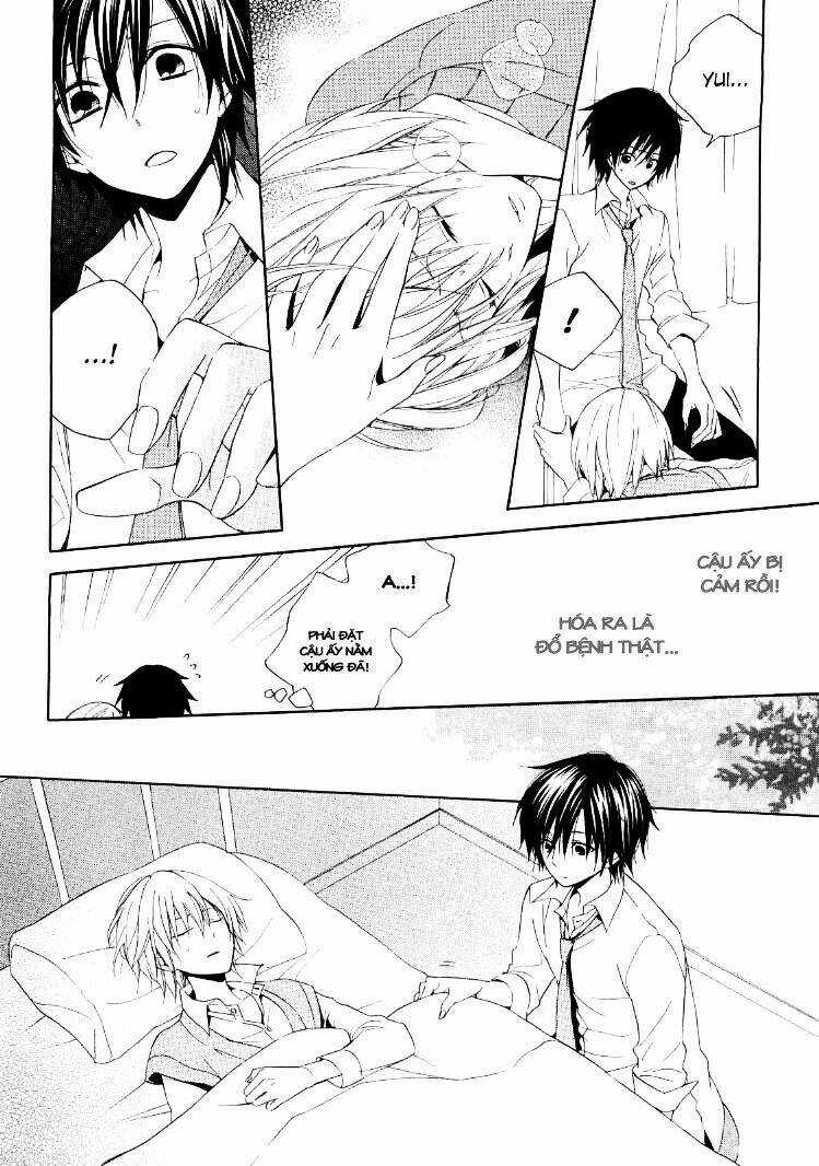 Houou Gakuen Misoragumi Chapter 17 trang 5