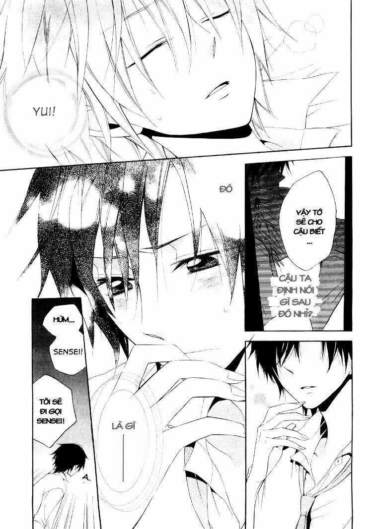 Houou Gakuen Misoragumi Chapter 17 trang 6