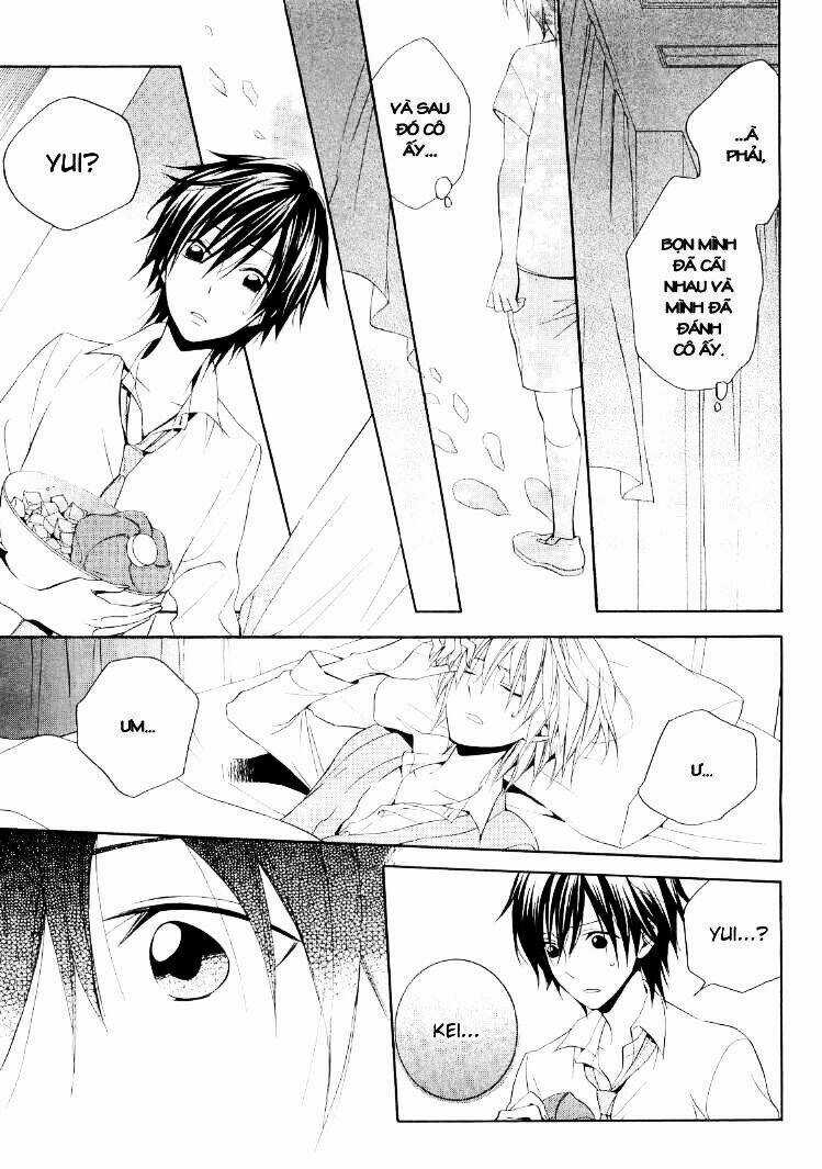 Houou Gakuen Misoragumi Chapter 17 trang 8