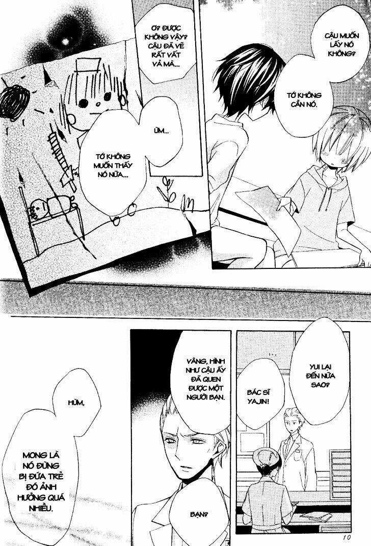 Houou Gakuen Misoragumi Chapter 18 trang 10