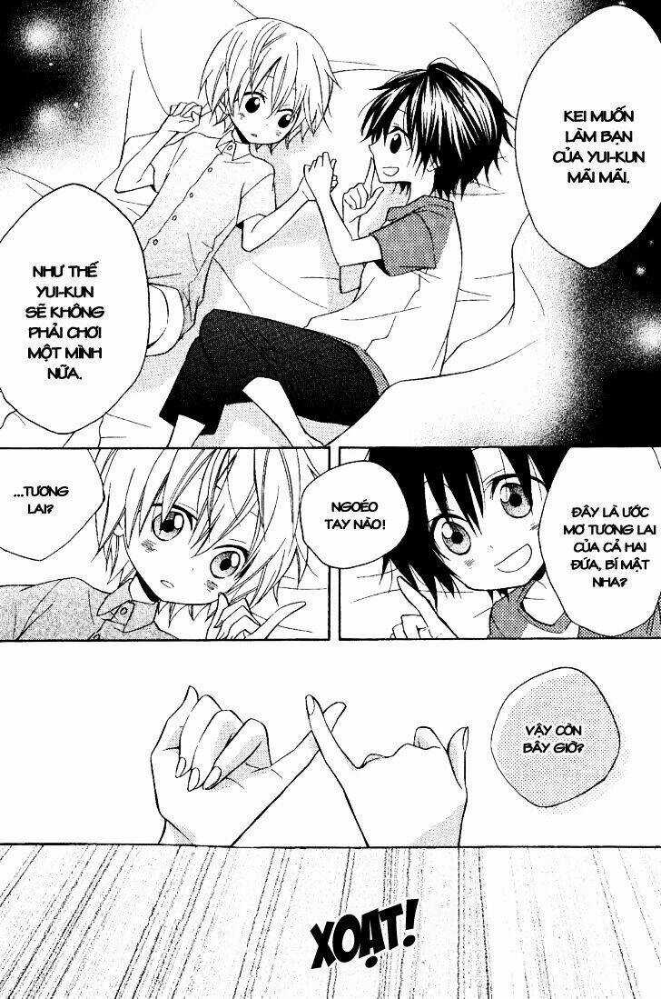 Houou Gakuen Misoragumi Chapter 18 trang 12