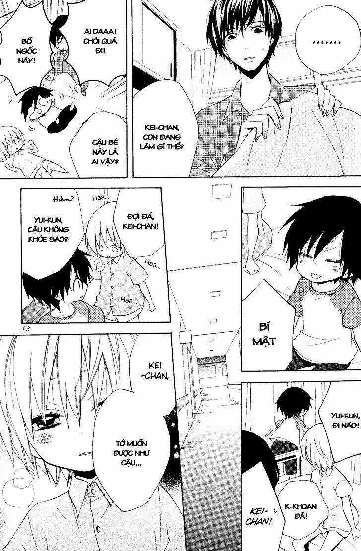 Houou Gakuen Misoragumi Chapter 18 trang 13