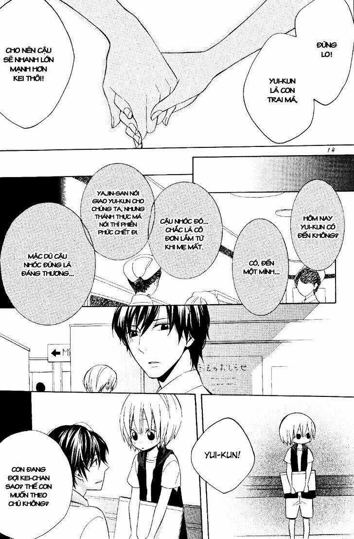 Houou Gakuen Misoragumi Chapter 18 trang 14