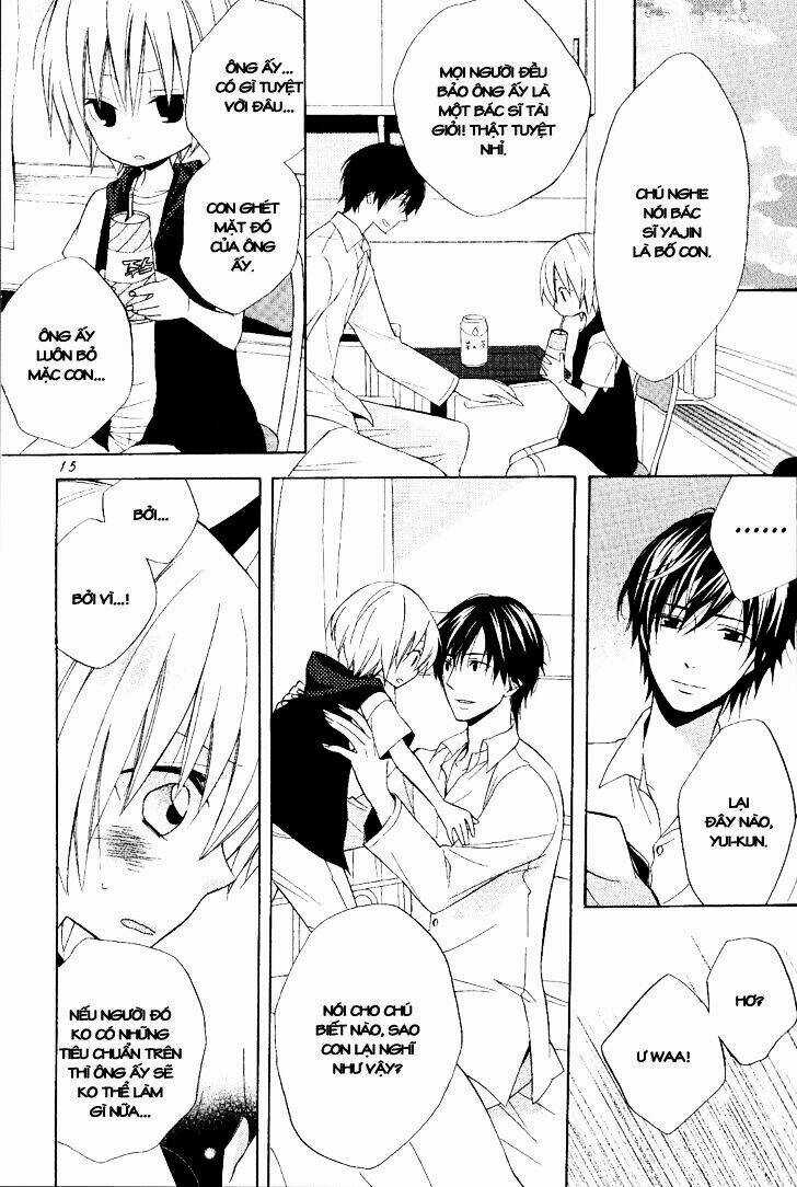 Houou Gakuen Misoragumi Chapter 18 trang 15