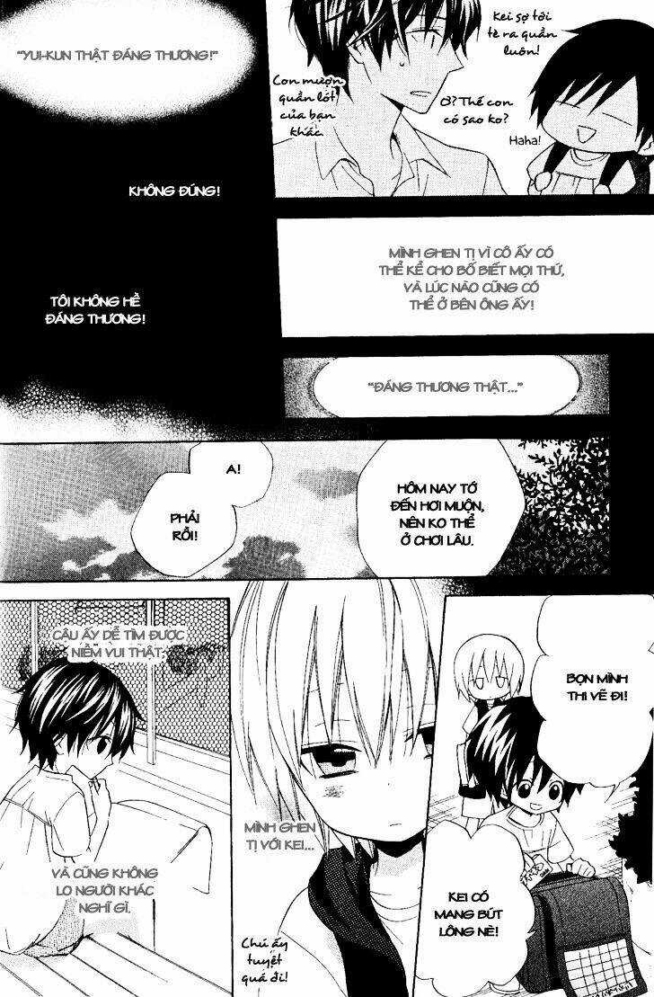 Houou Gakuen Misoragumi Chapter 18 trang 20