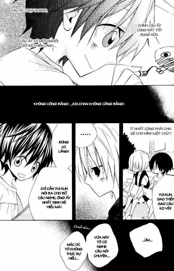 Houou Gakuen Misoragumi Chapter 18 trang 21