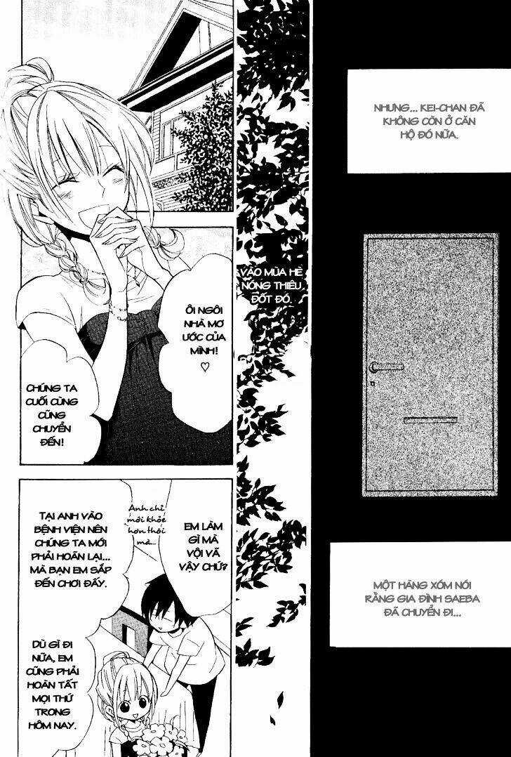 Houou Gakuen Misoragumi Chapter 18 trang 30