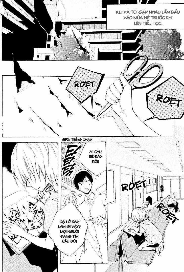 Houou Gakuen Misoragumi Chapter 18 trang 4