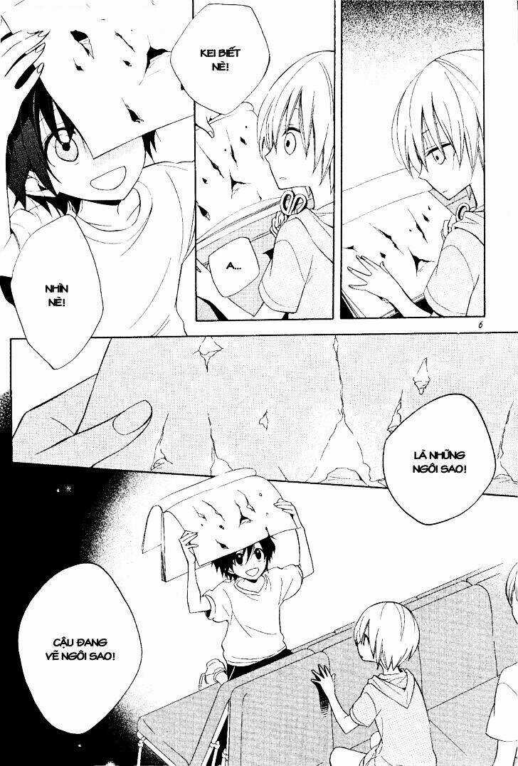 Houou Gakuen Misoragumi Chapter 18 trang 6