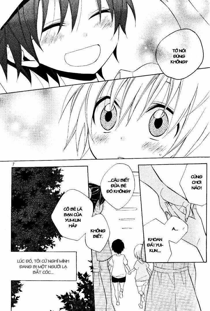 Houou Gakuen Misoragumi Chapter 18 trang 7