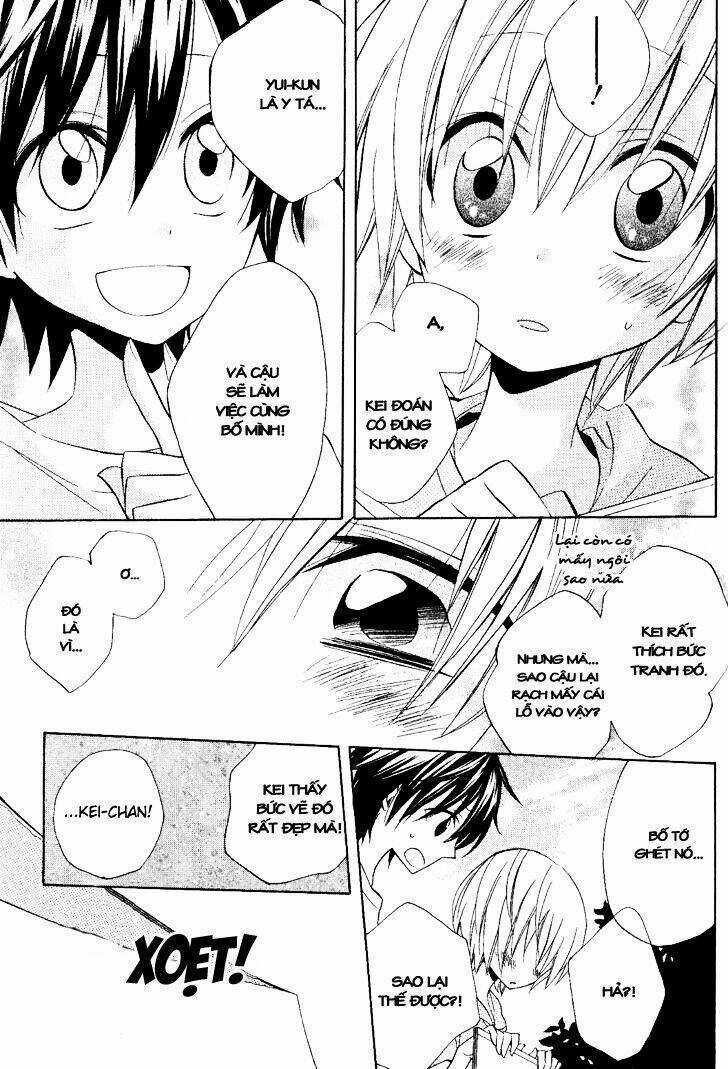 Houou Gakuen Misoragumi Chapter 18 trang 9