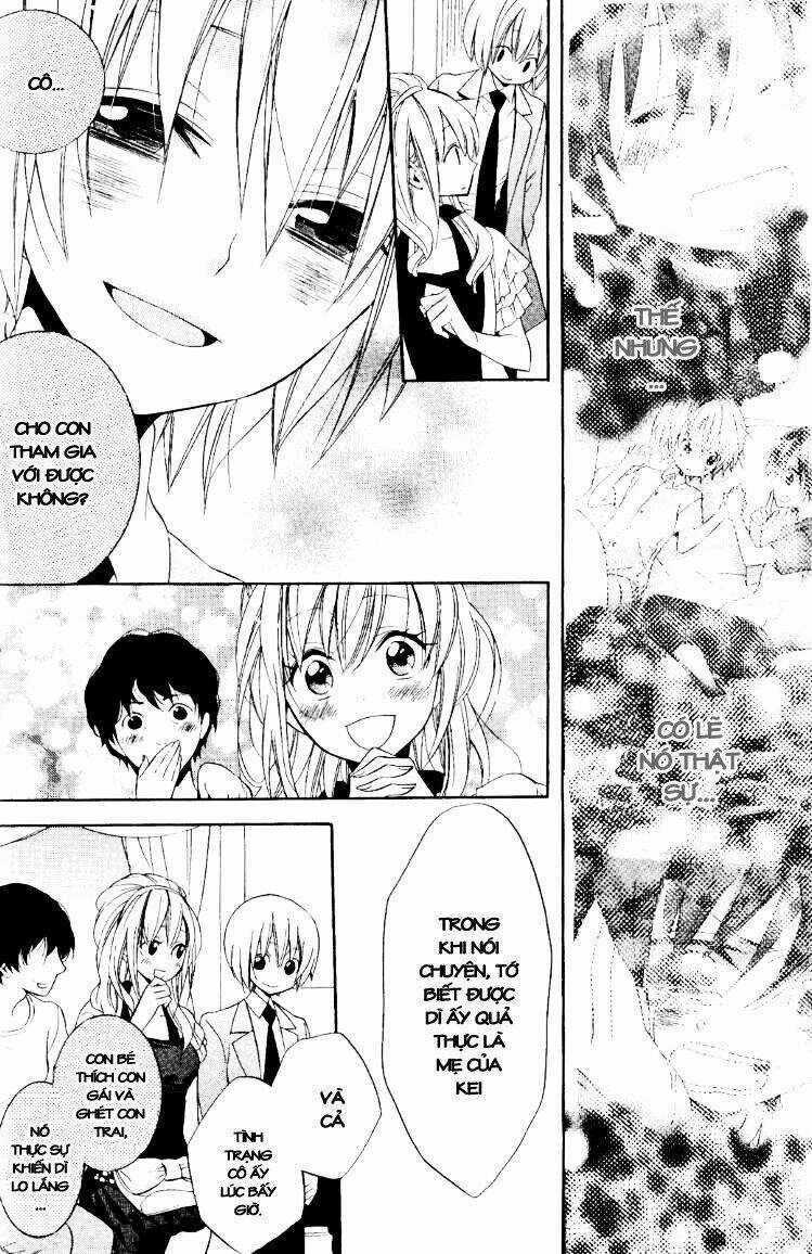 Houou Gakuen Misoragumi Chapter 19 trang 10