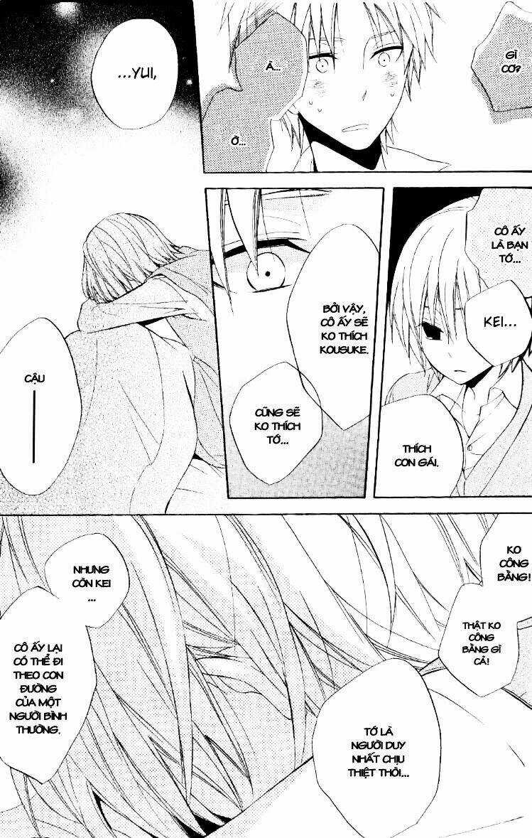 Houou Gakuen Misoragumi Chapter 19 trang 13