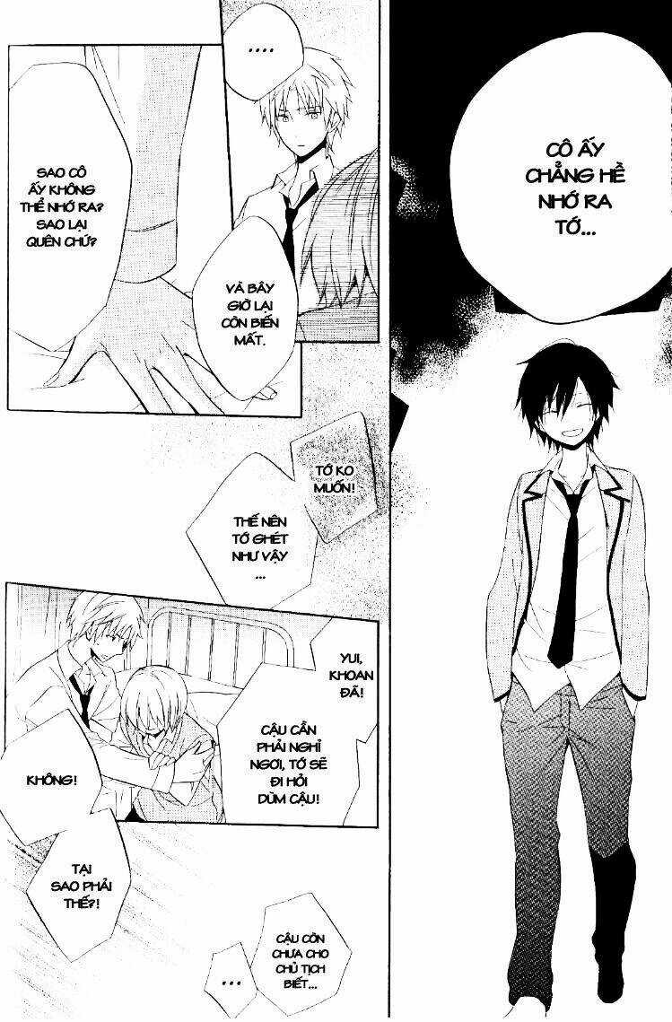 Houou Gakuen Misoragumi Chapter 19 trang 14