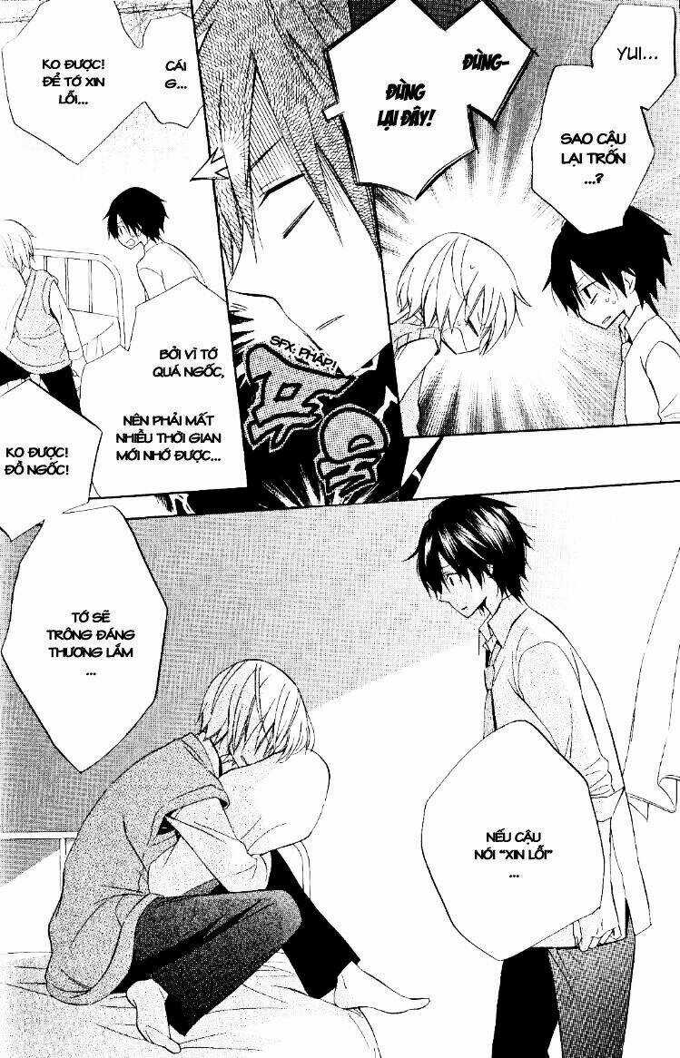 Houou Gakuen Misoragumi Chapter 19 trang 18