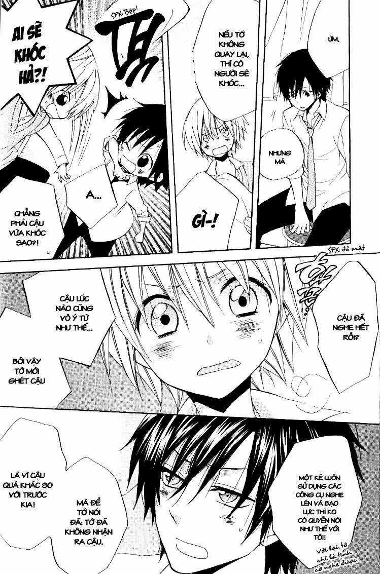 Houou Gakuen Misoragumi Chapter 19 trang 20