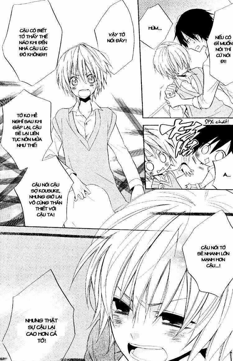 Houou Gakuen Misoragumi Chapter 19 trang 23