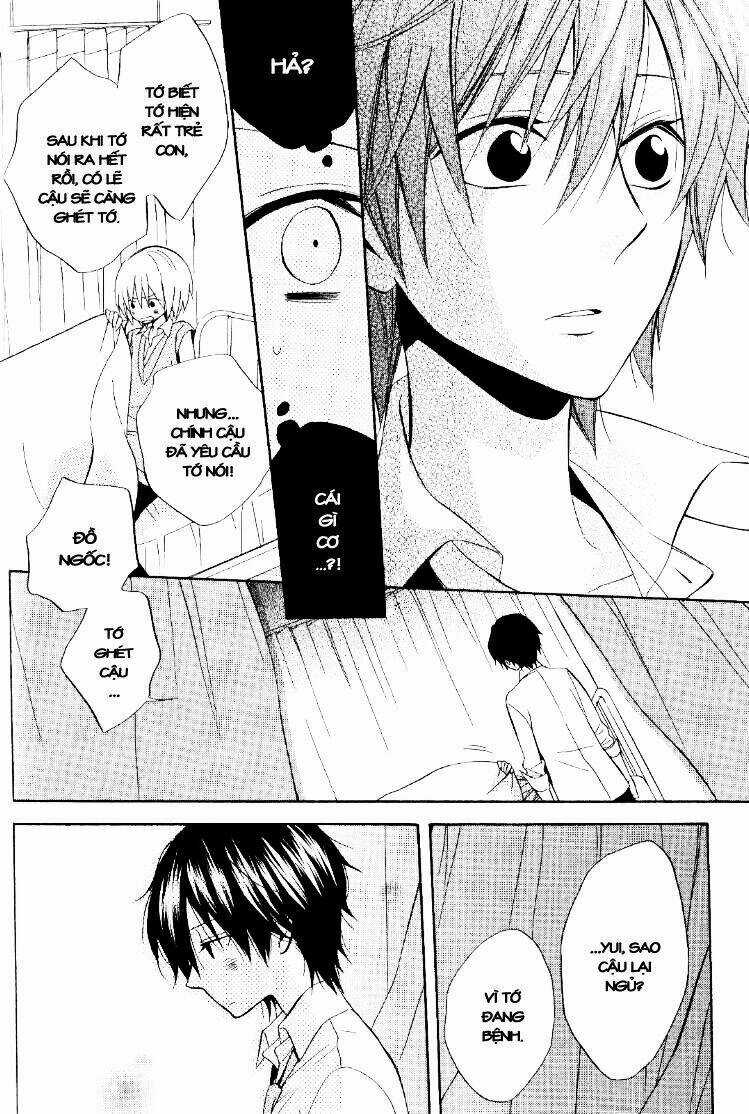 Houou Gakuen Misoragumi Chapter 19 trang 24