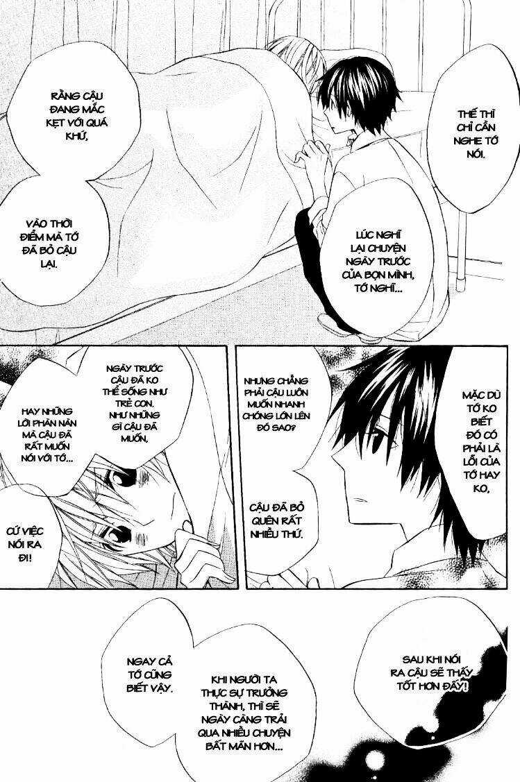 Houou Gakuen Misoragumi Chapter 19 trang 25