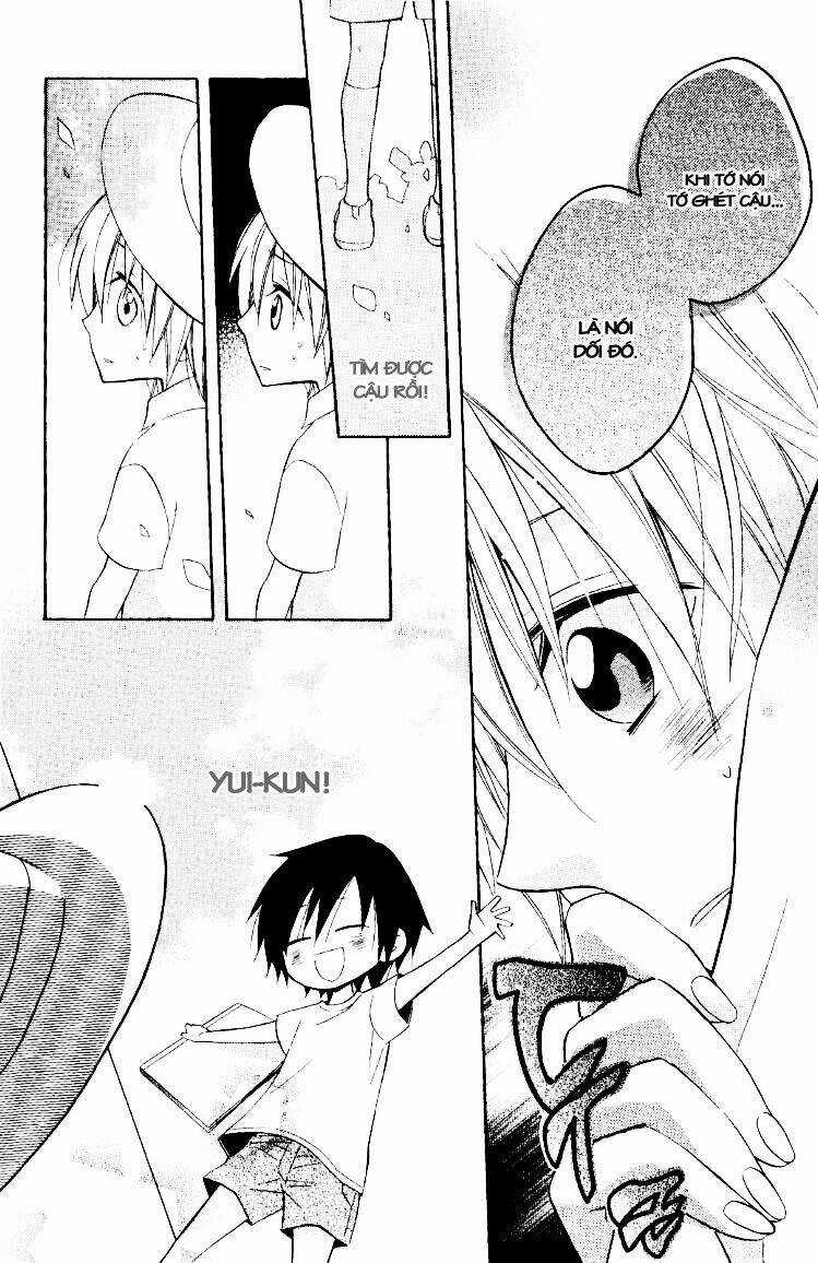 Houou Gakuen Misoragumi Chapter 19 trang 29