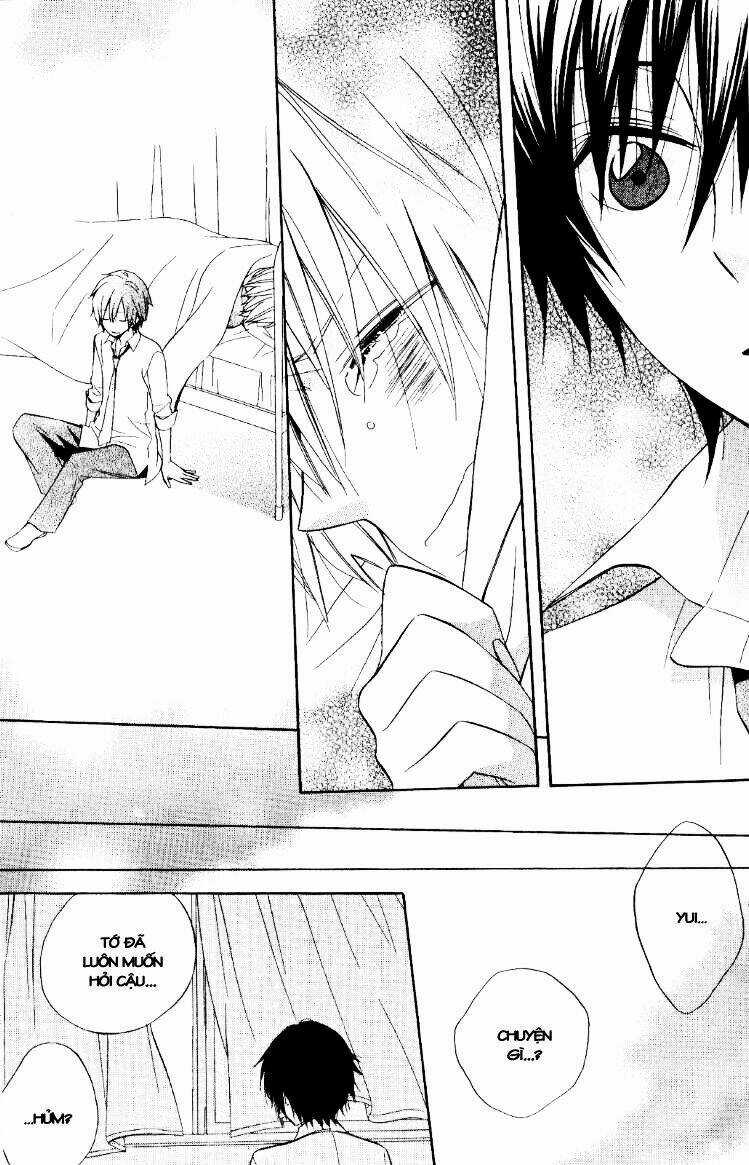 Houou Gakuen Misoragumi Chapter 19 trang 31