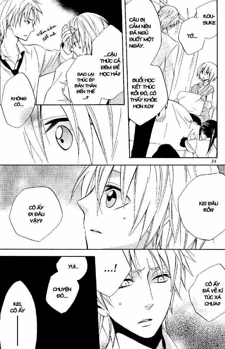 Houou Gakuen Misoragumi Chapter 19 trang 4