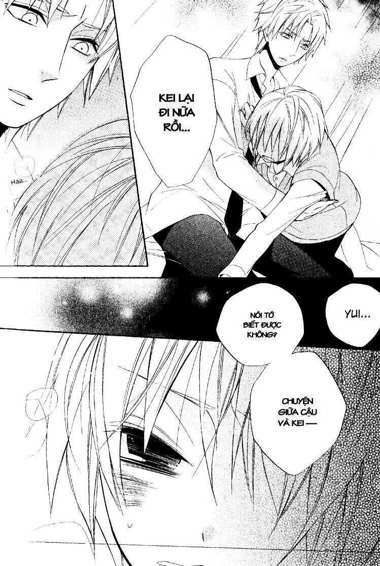 Houou Gakuen Misoragumi Chapter 19 trang 6