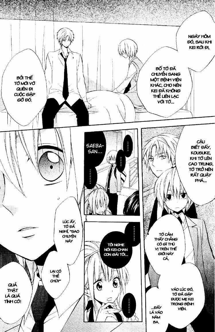 Houou Gakuen Misoragumi Chapter 19 trang 9