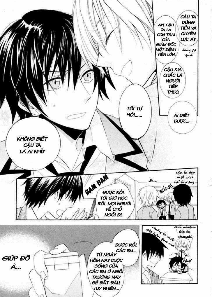Houou Gakuen Misoragumi Chapter 2 trang 10