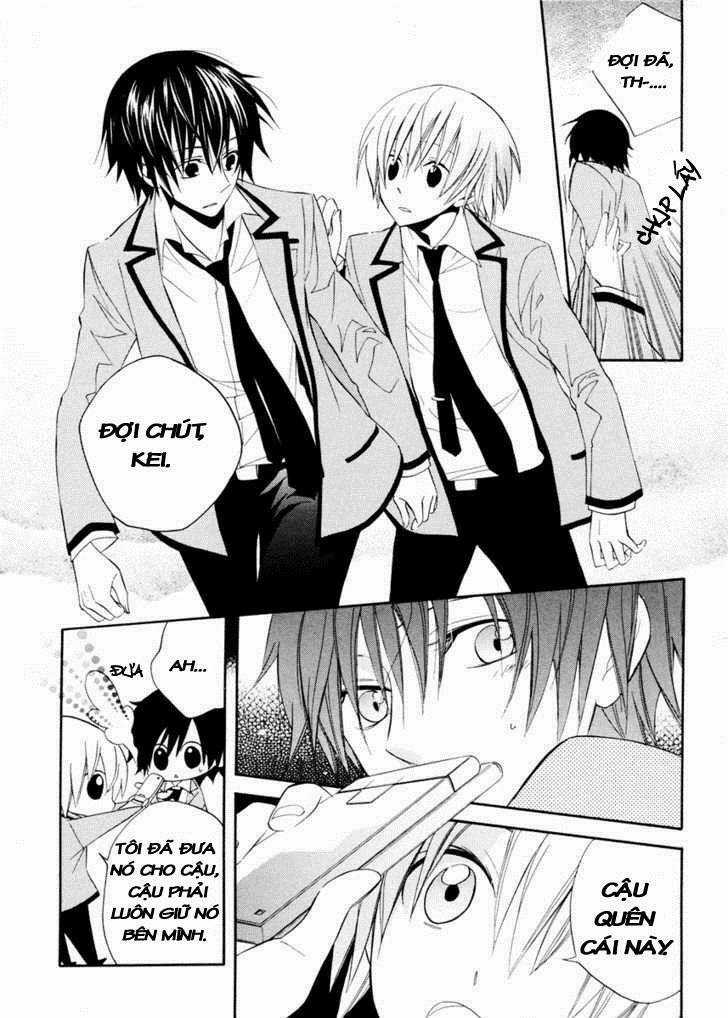 Houou Gakuen Misoragumi Chapter 2 trang 12