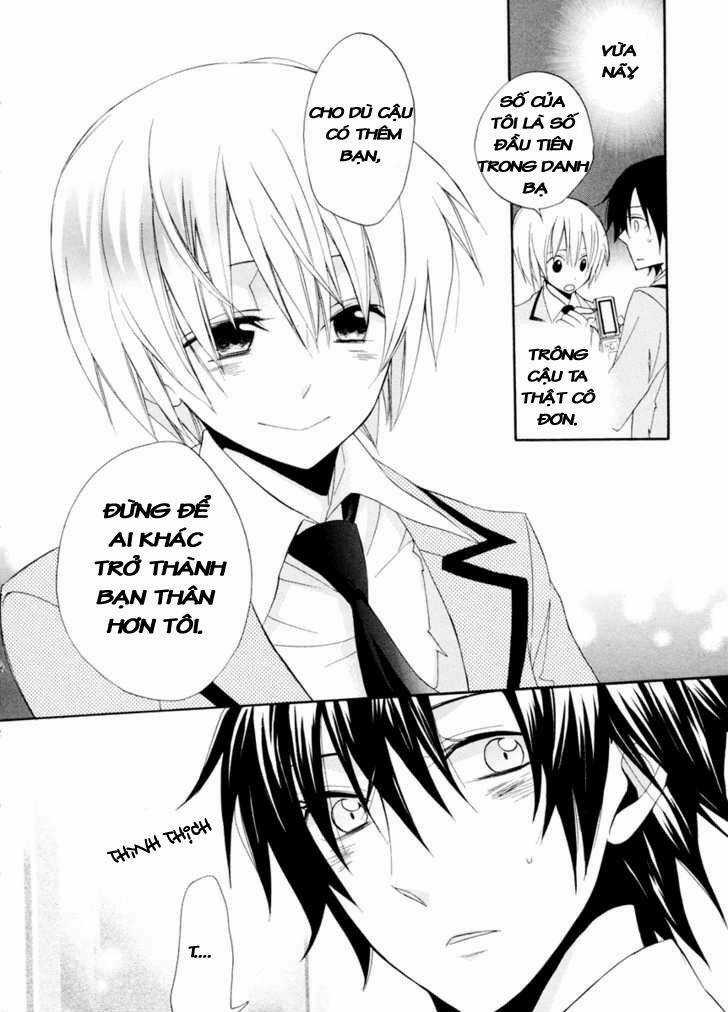 Houou Gakuen Misoragumi Chapter 2 trang 13