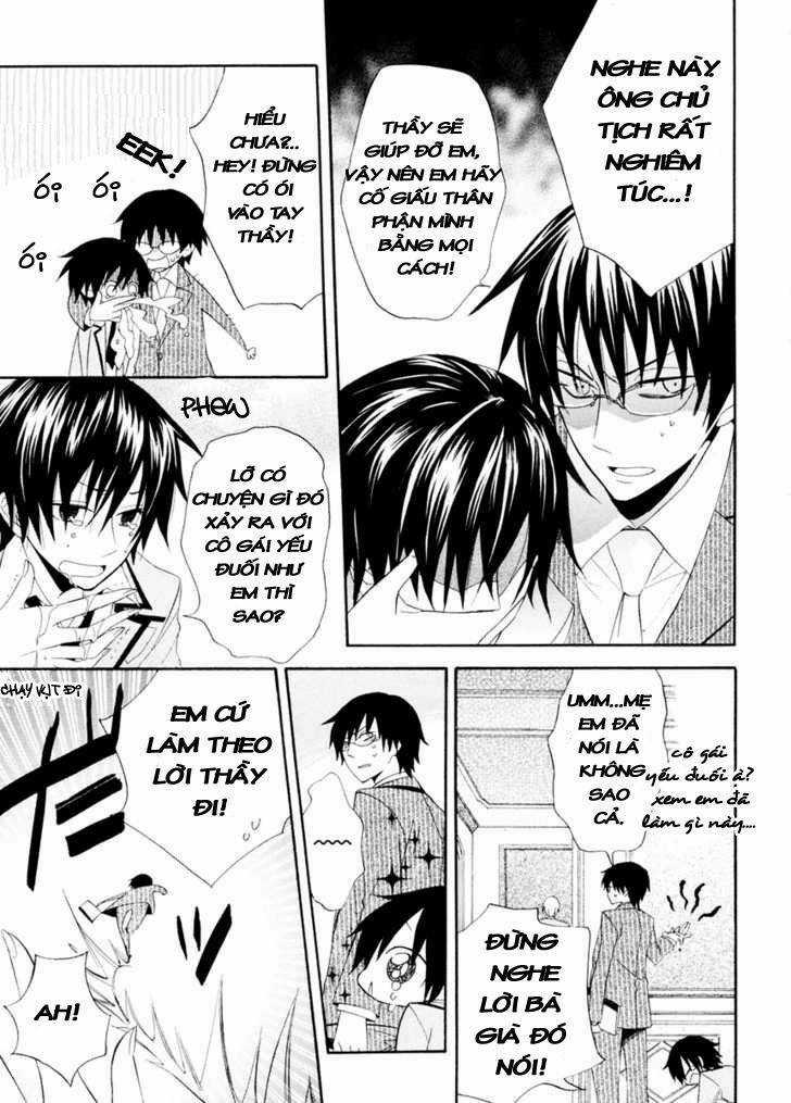 Houou Gakuen Misoragumi Chapter 2 trang 16