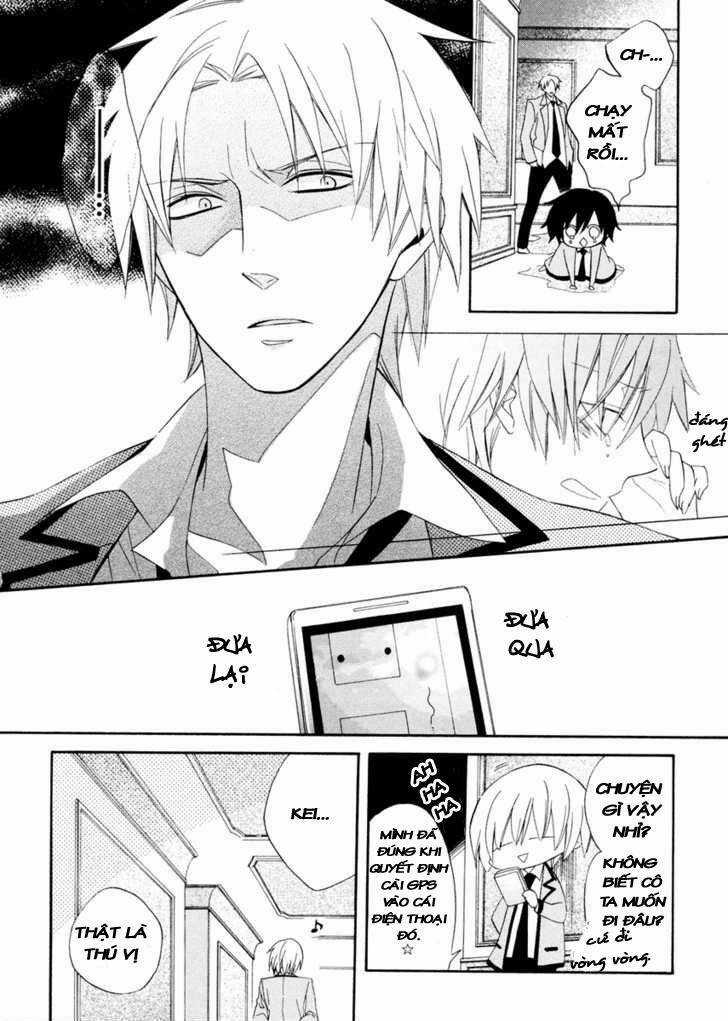 Houou Gakuen Misoragumi Chapter 2 trang 17