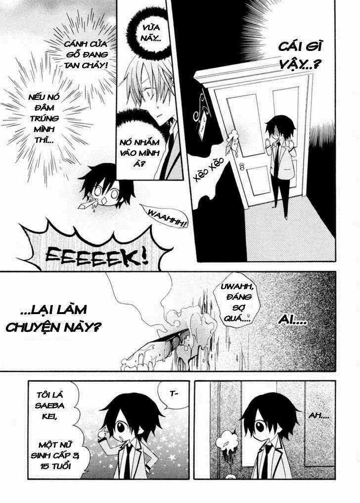 Houou Gakuen Misoragumi Chapter 2 trang 20