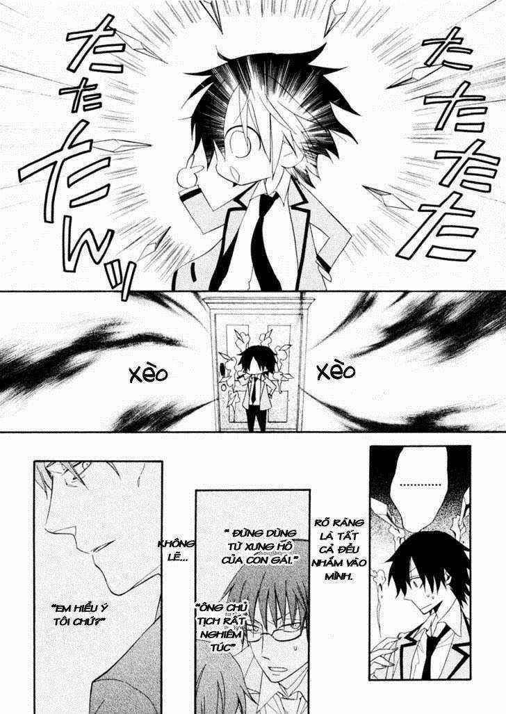 Houou Gakuen Misoragumi Chapter 2 trang 21