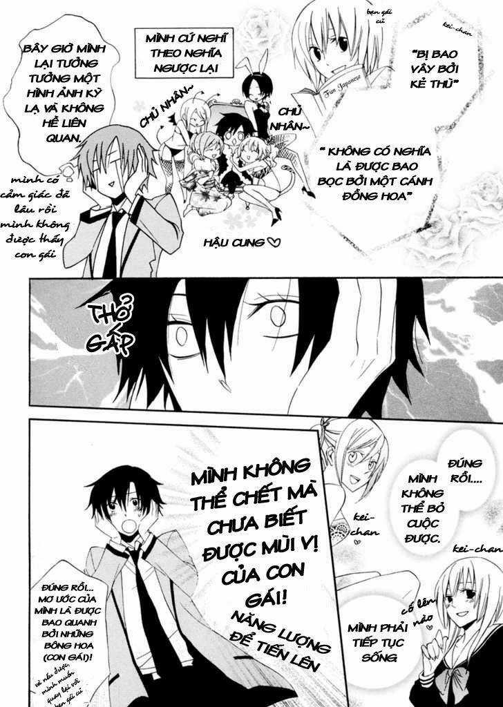 Houou Gakuen Misoragumi Chapter 2 trang 23