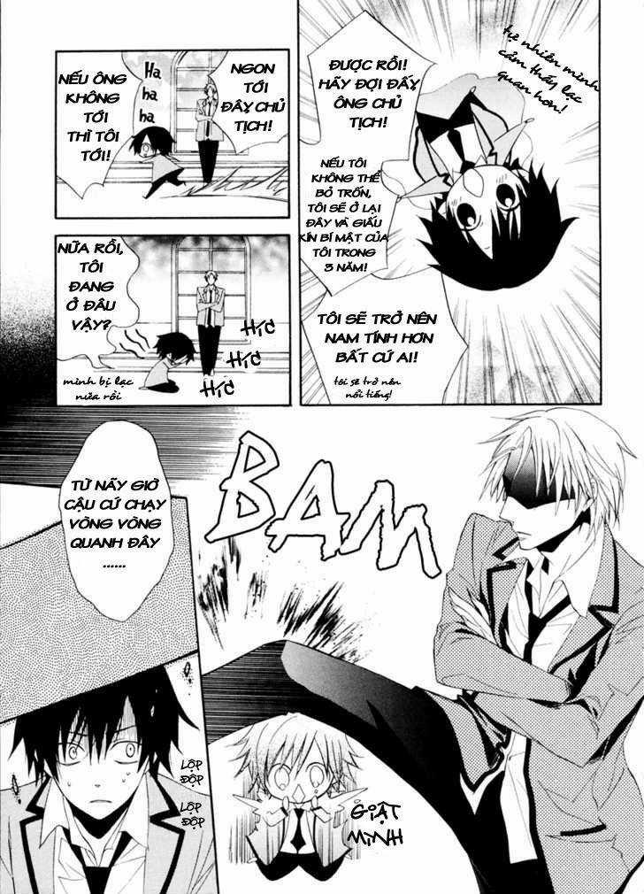 Houou Gakuen Misoragumi Chapter 2 trang 24