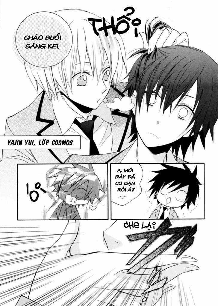 Houou Gakuen Misoragumi Chapter 2 trang 4