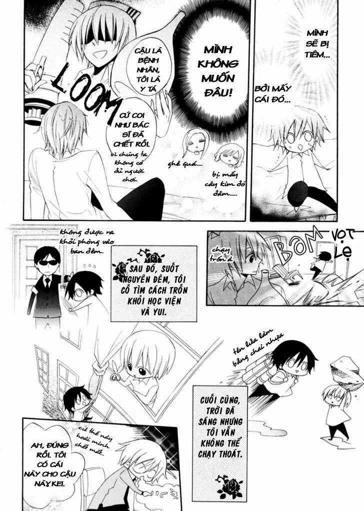 Houou Gakuen Misoragumi Chapter 2 trang 7