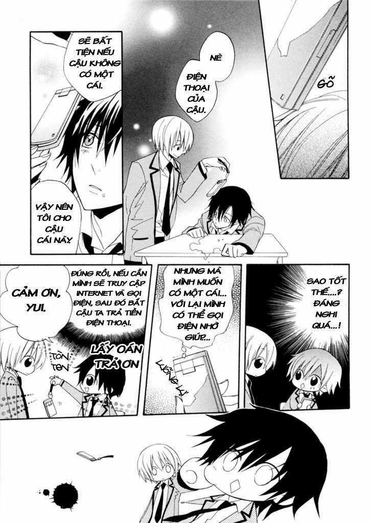Houou Gakuen Misoragumi Chapter 2 trang 8