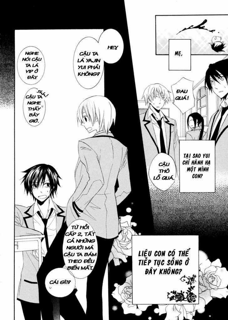 Houou Gakuen Misoragumi Chapter 2 trang 9