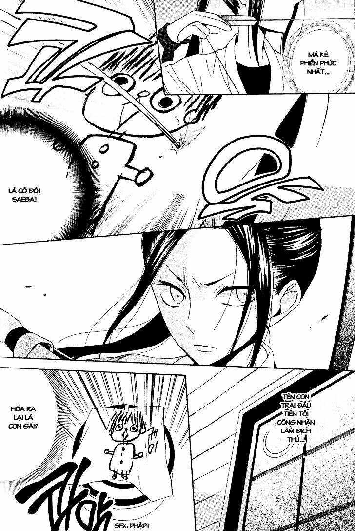 Houou Gakuen Misoragumi Chapter 20 trang 18