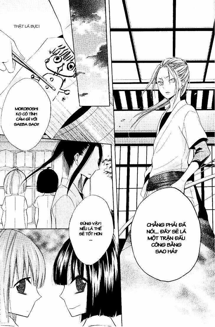 Houou Gakuen Misoragumi Chapter 20 trang 19