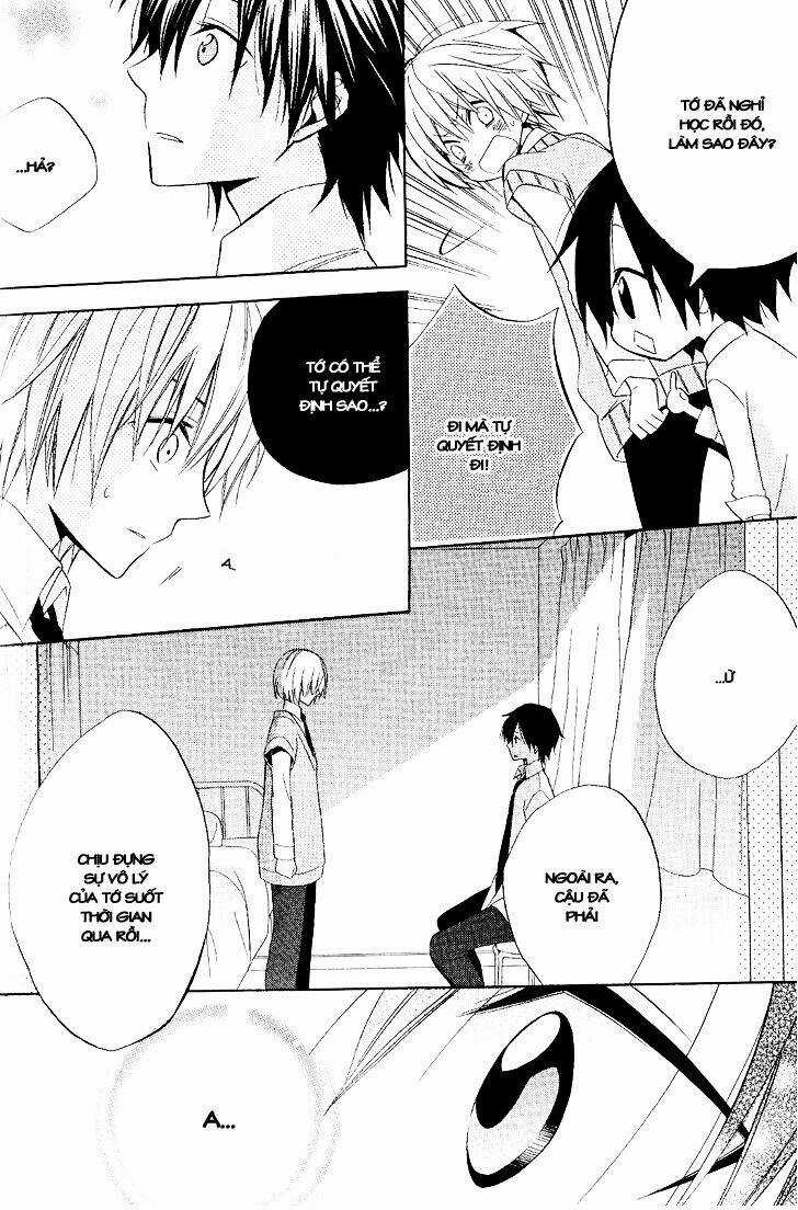 Houou Gakuen Misoragumi Chapter 20 trang 24