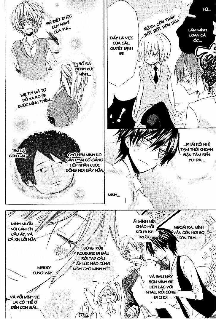 Houou Gakuen Misoragumi Chapter 20 trang 26