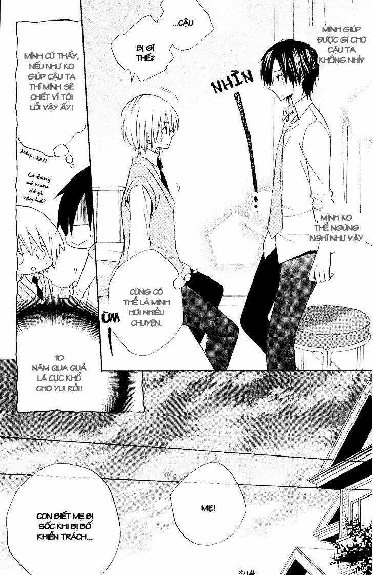 Houou Gakuen Misoragumi Chapter 20 trang 29