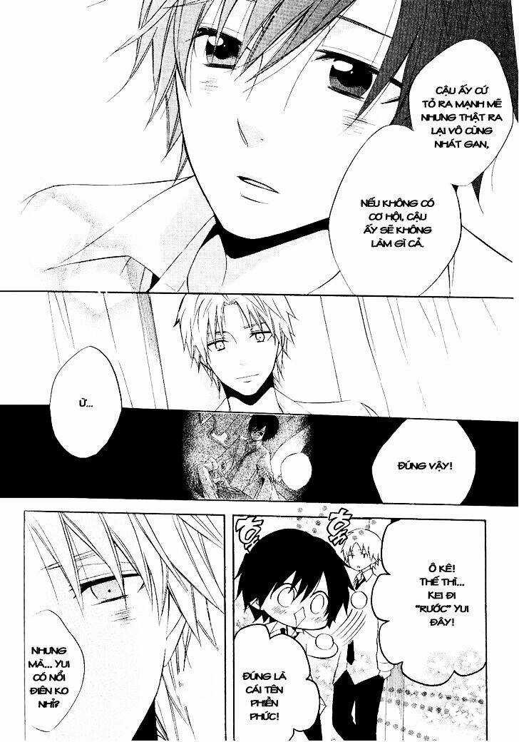 Houou Gakuen Misoragumi Chapter 21 trang 10