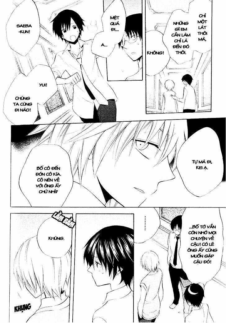 Houou Gakuen Misoragumi Chapter 21 trang 12